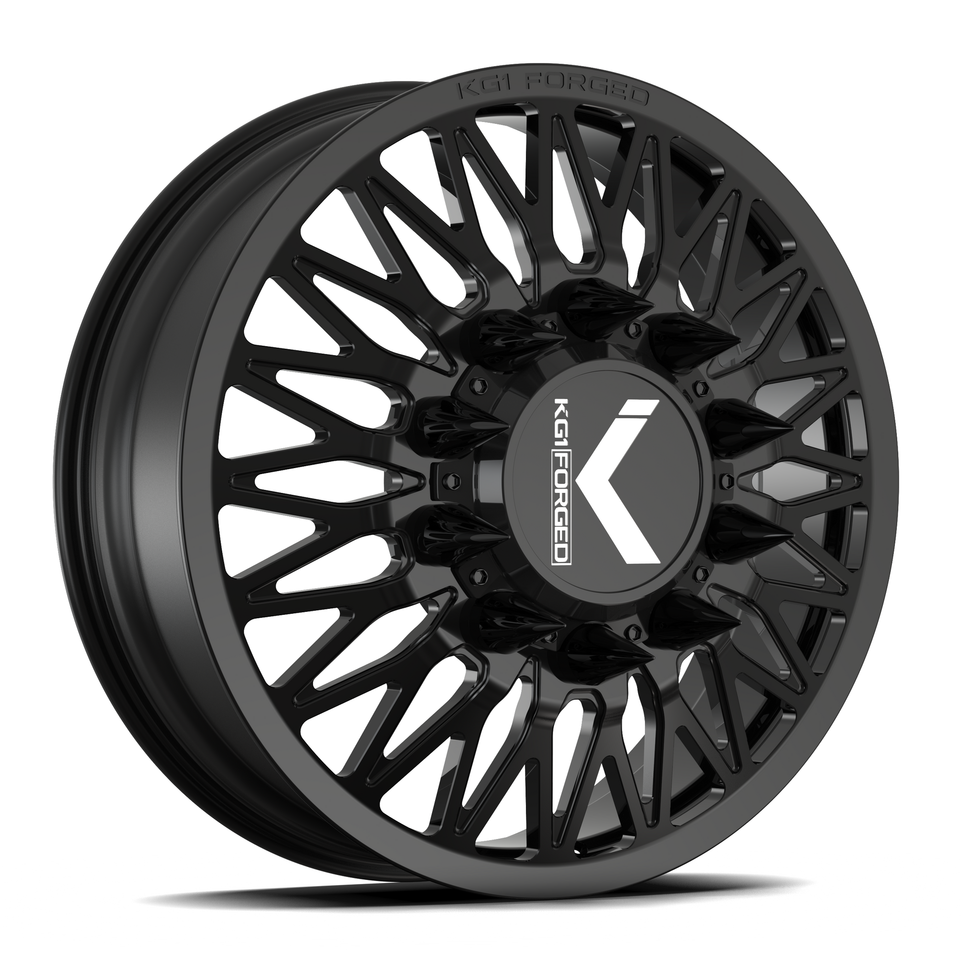 KG1 SEISMIC-D CUSTOM WHEEL GLOSS BLACK