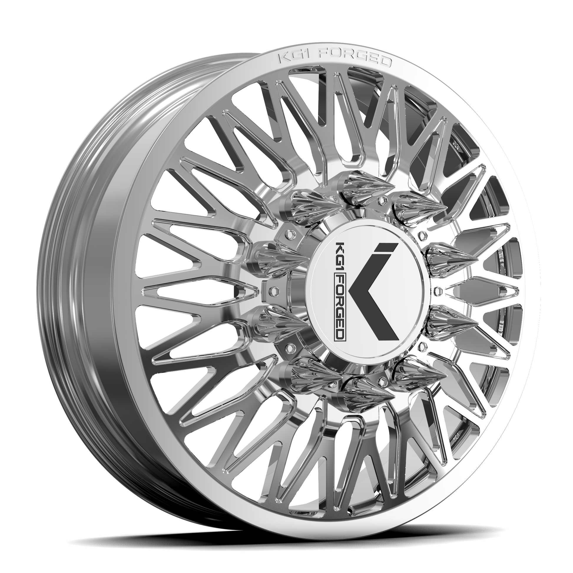 KG1 SEISMIC-D CUSTOM WHEEL POLISHED