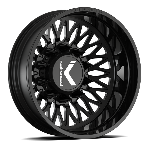 KG1 SEISMIC-D CUSTOM WHEEL GLOSS BLACK