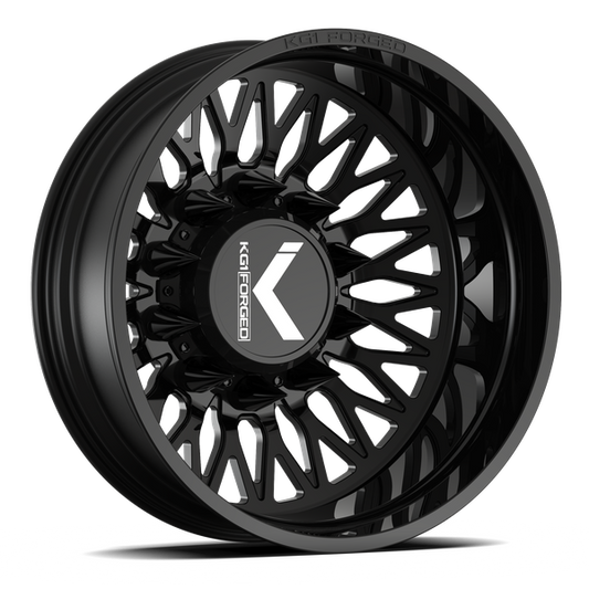 KG1 SEISMIC-D CUSTOM WHEEL GLOSS BLACK