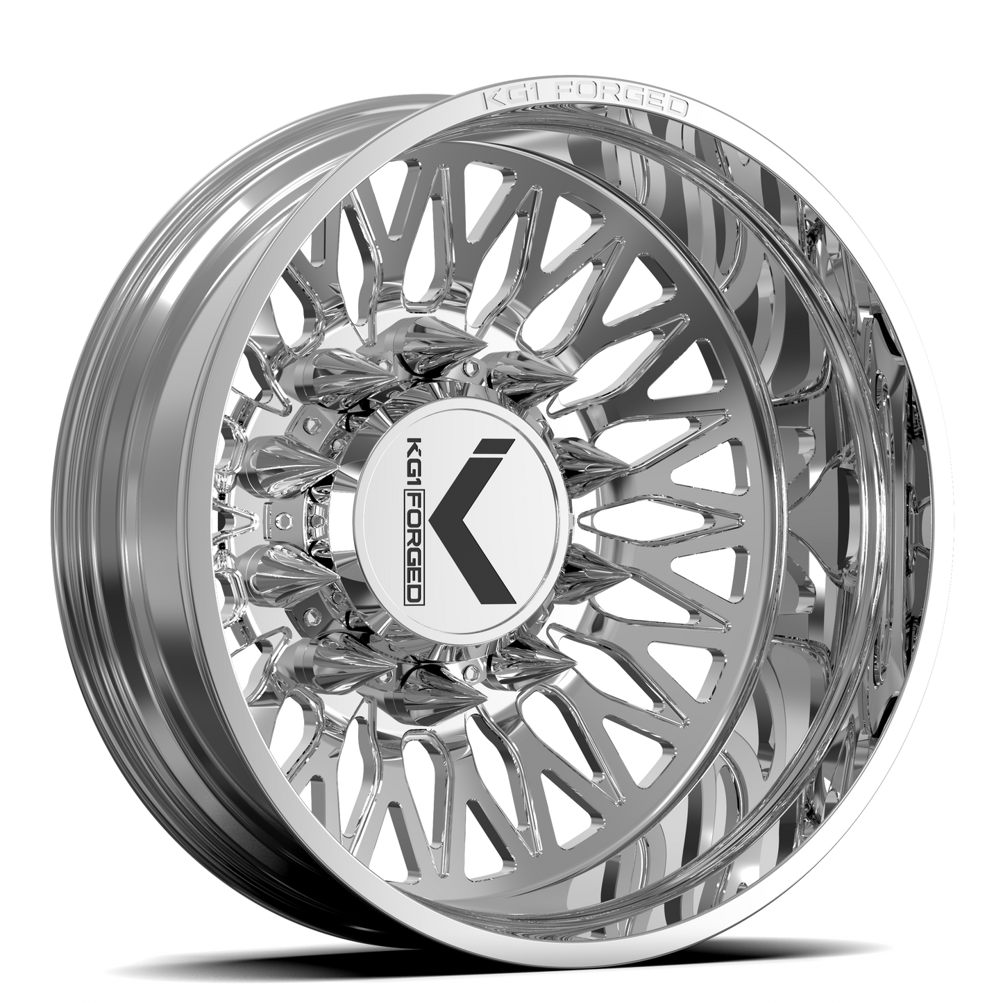 KG1 SEISMIC-D CUSTOM WHEEL POLISHED