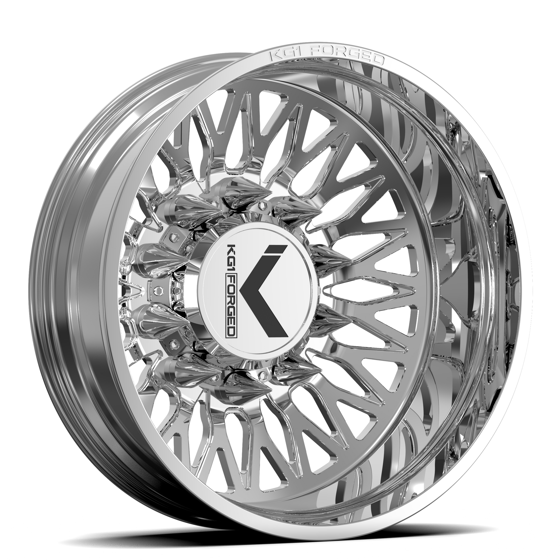 KG1 SEISMIC-D CUSTOM WHEEL POLISHED
