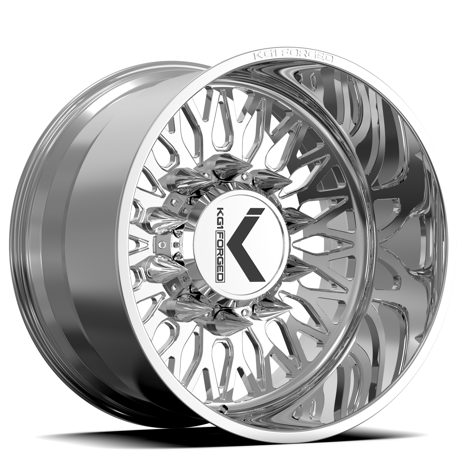 KG1 SEISMIC-S CUSTOM WHEEL POLISHED