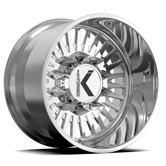 KG1 CZAR-S CUSTOM WHEEL POLISHED