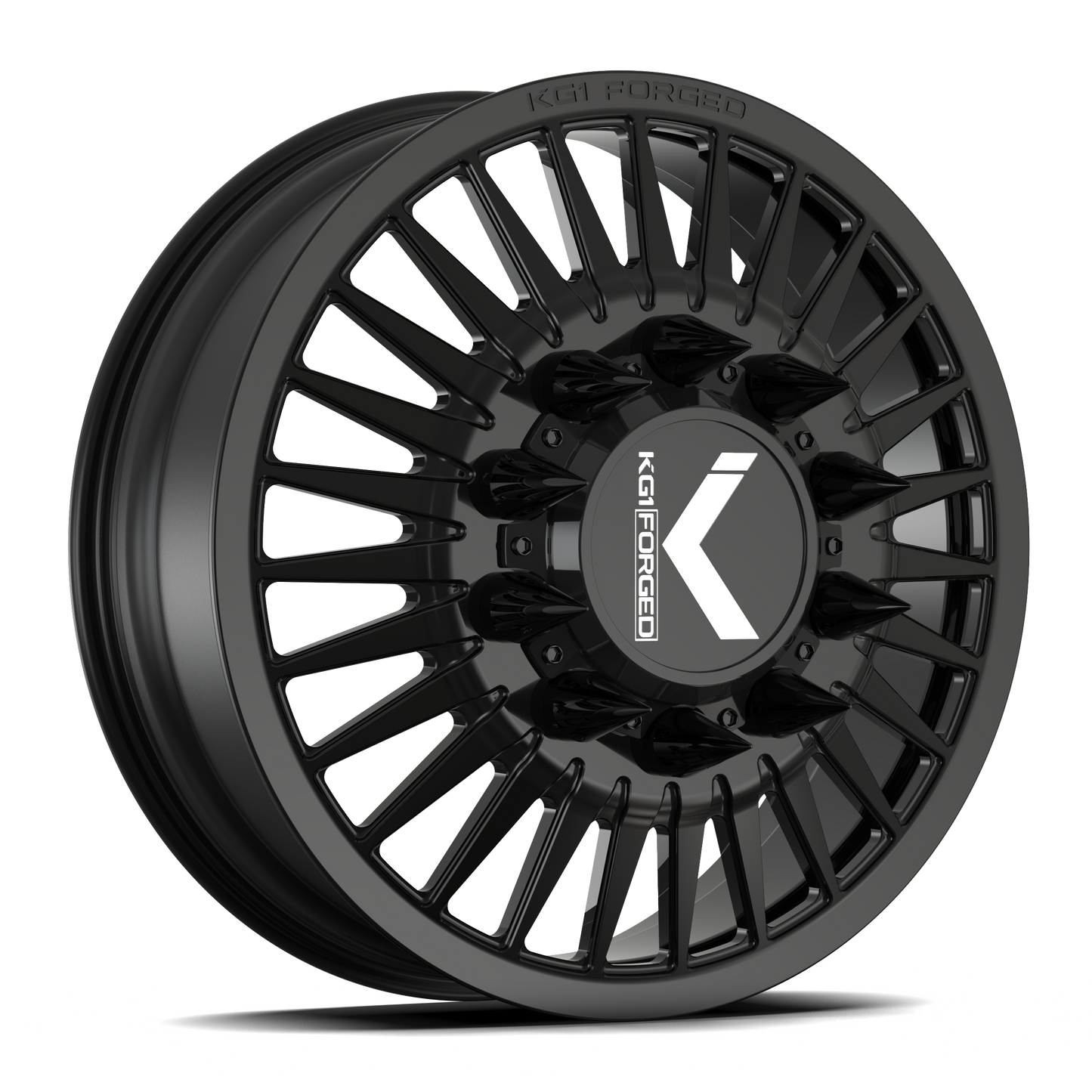 KG1 CZAR-D CUSTOM WHEEL GLOSS BLACK