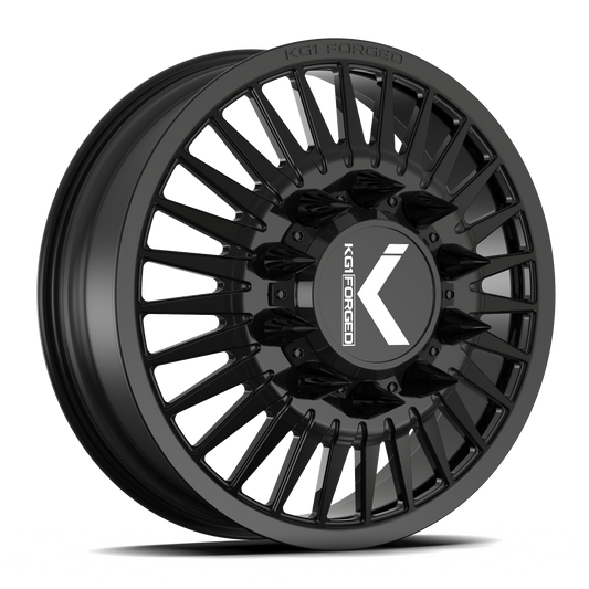 KG1 CZAR-D CUSTOM WHEEL GLOSS BLACK
