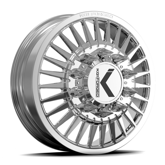 KG1 CZAR-D CUSTOM WHEEL POLISHED