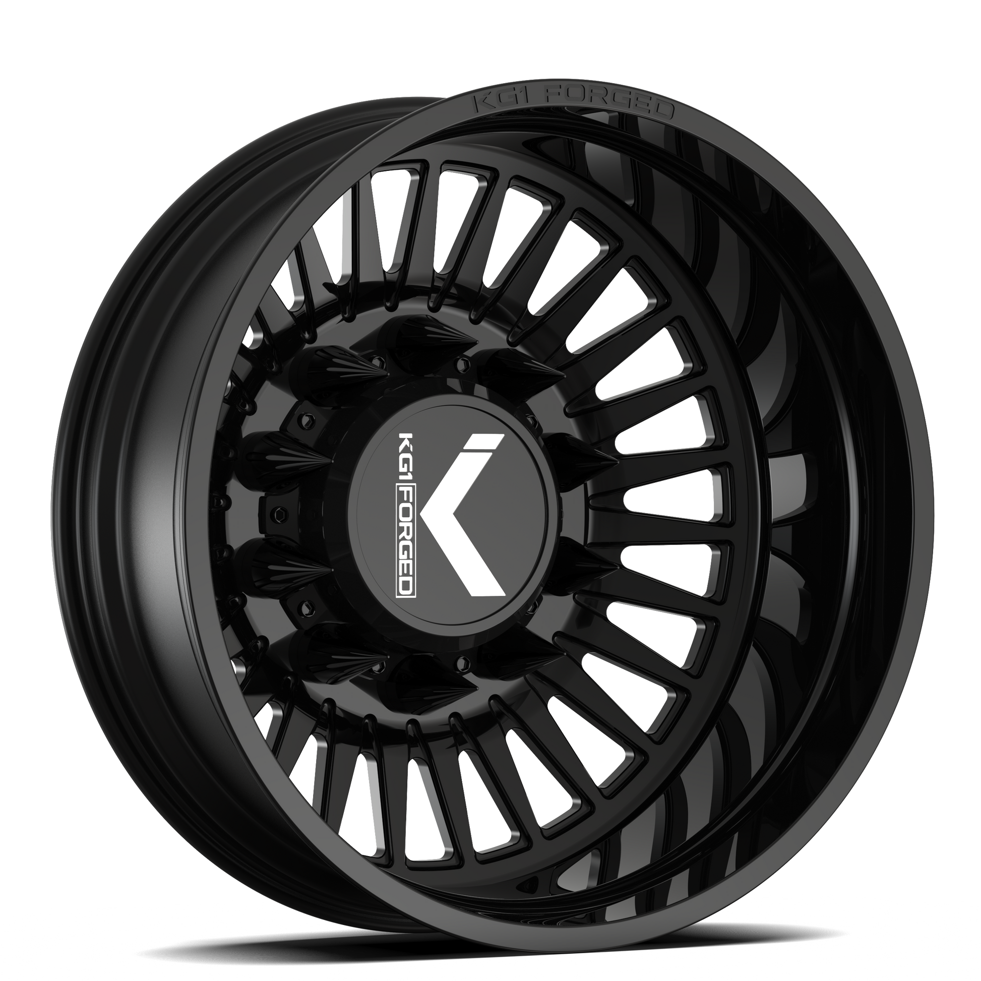 KG1 CZAR-D CUSTOM WHEEL GLOSS BLACK