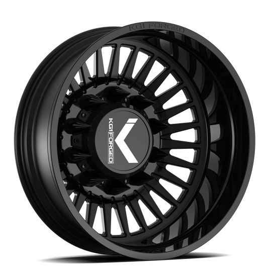 KG1 CZAR-D CUSTOM WHEEL GLOSS BLACK