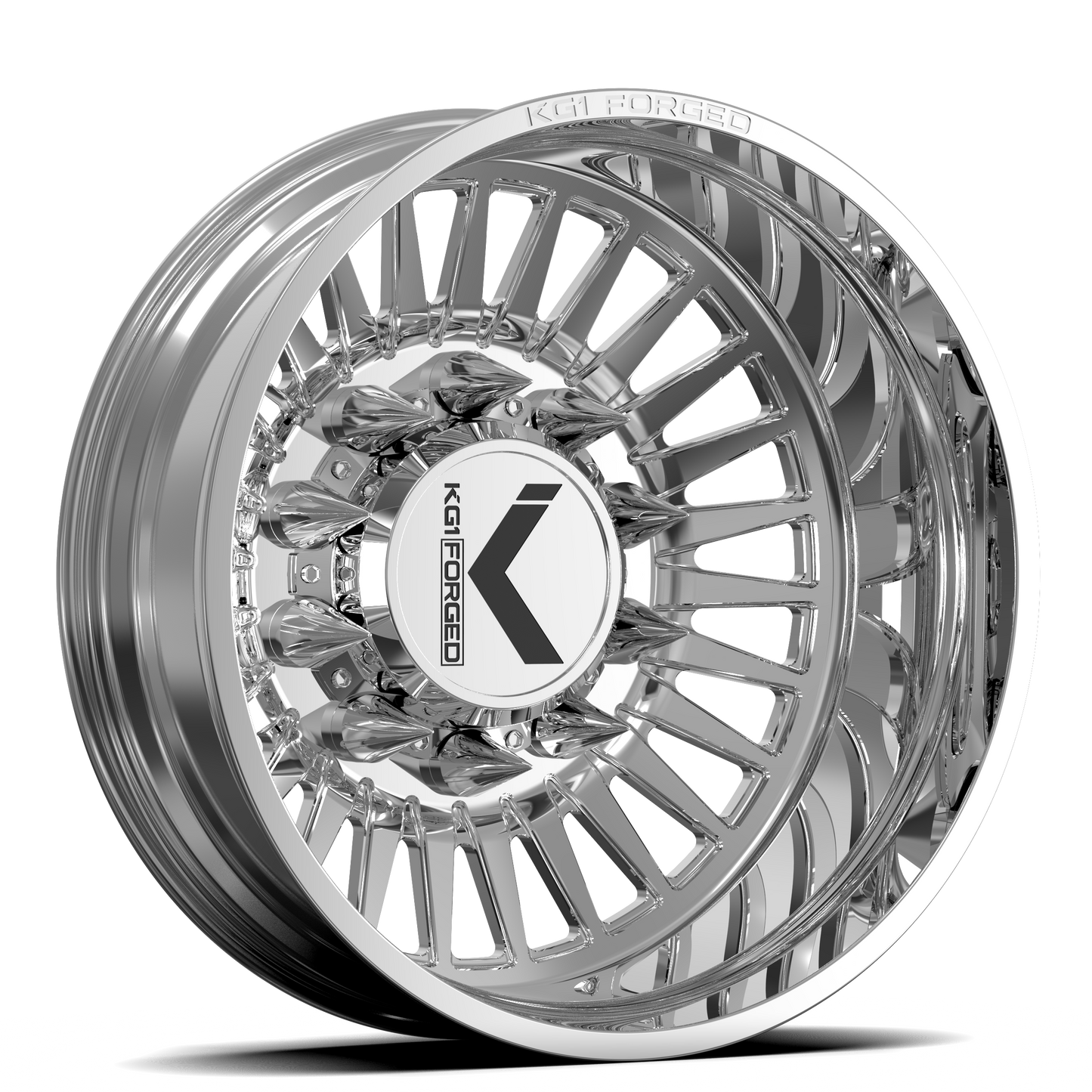 KG1 CZAR-D CUSTOM WHEEL POLISHED