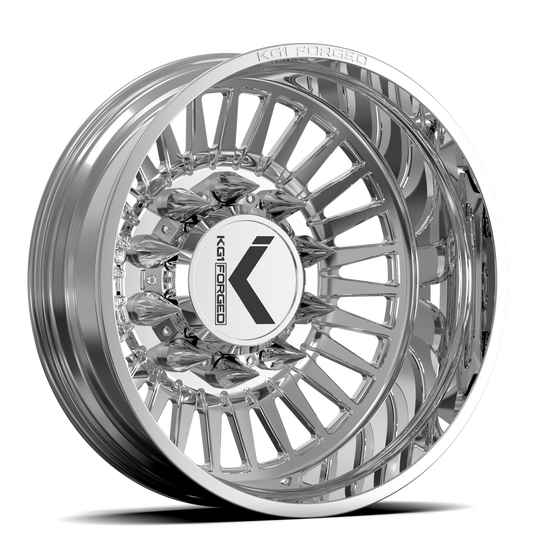 KG1 CZAR-D CUSTOM WHEEL POLISHED