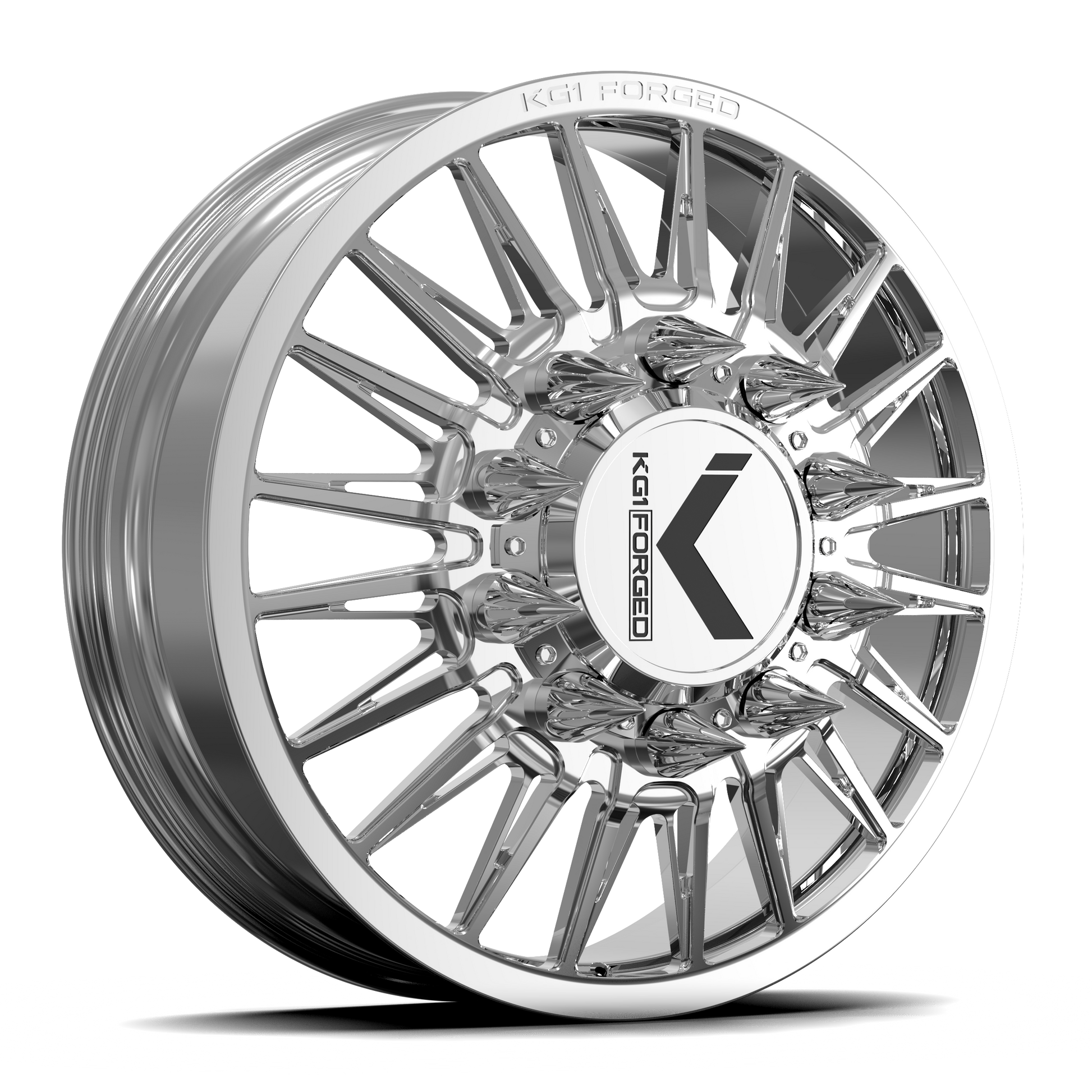 KG1 TAZE-D CUSTOM WHEEL POLISHED