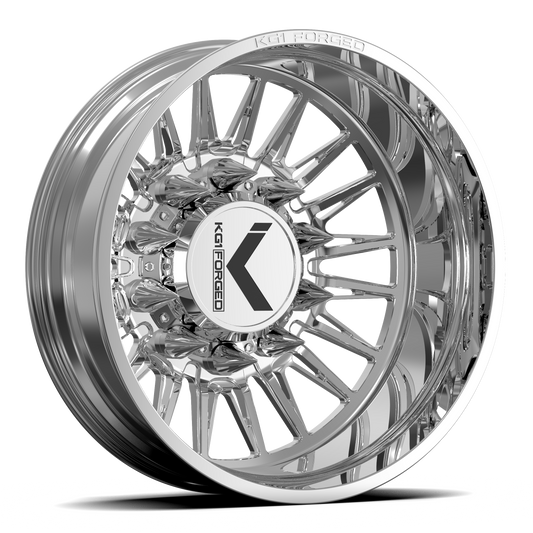 KG1 TAZE-D CUSTOM WHEEL POLISHED