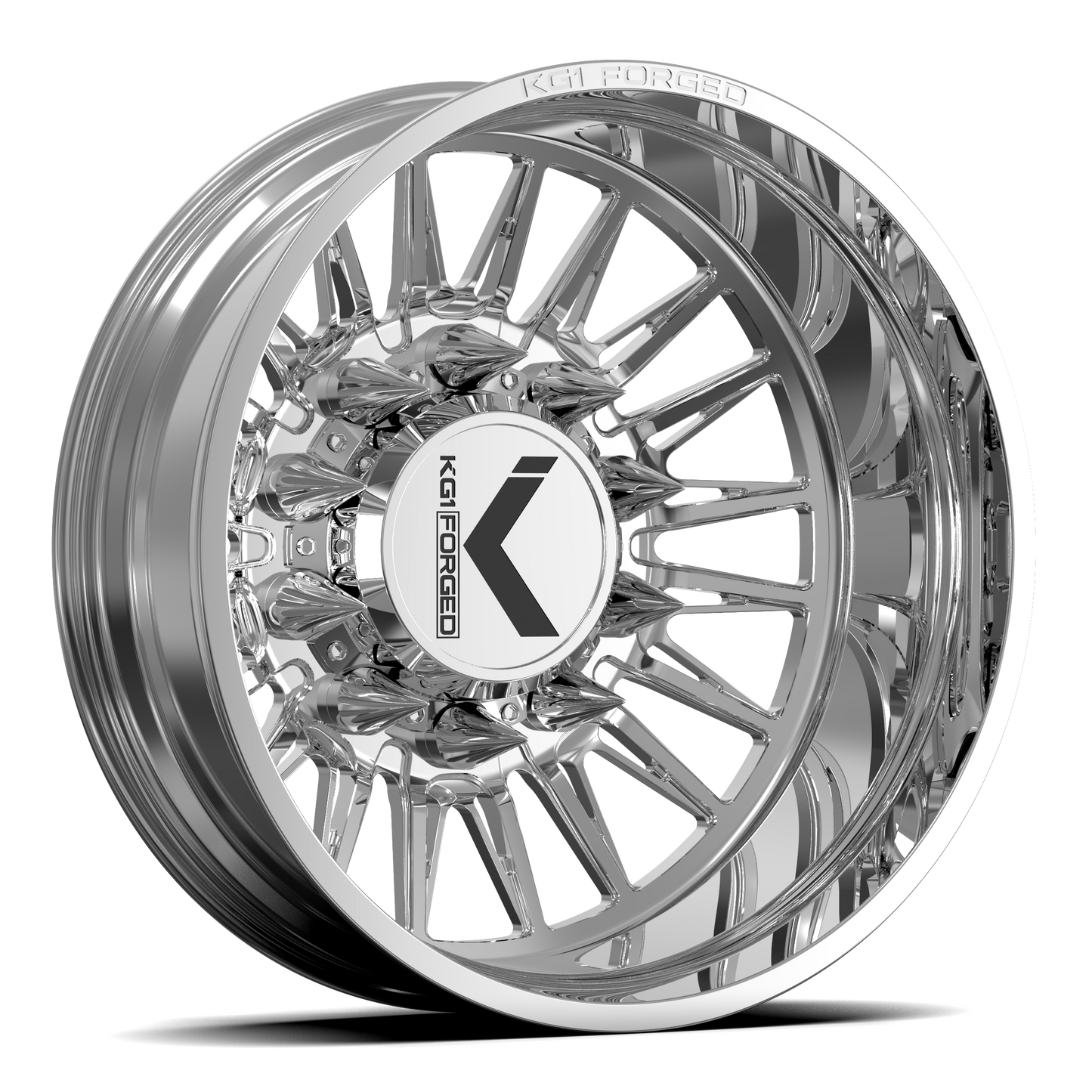 KG1 TAZE-D CUSTOM WHEEL POLISHED