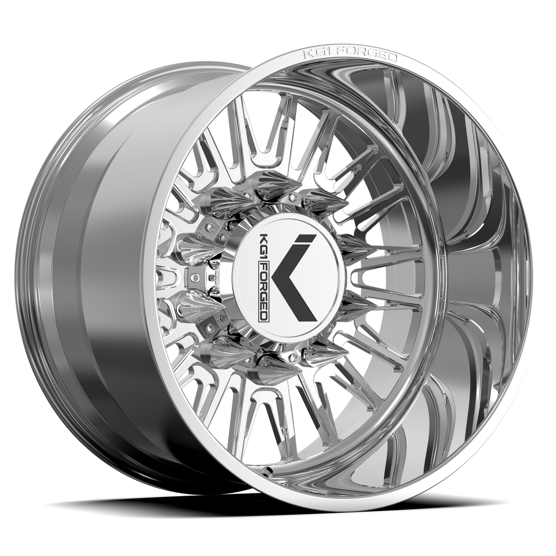 KG1 TAZE-S CUSTOM WHEEL POLISHED