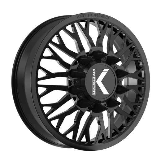 KG1 BUCKLER-D CUSTOM WHEEL GLOSS BLACK