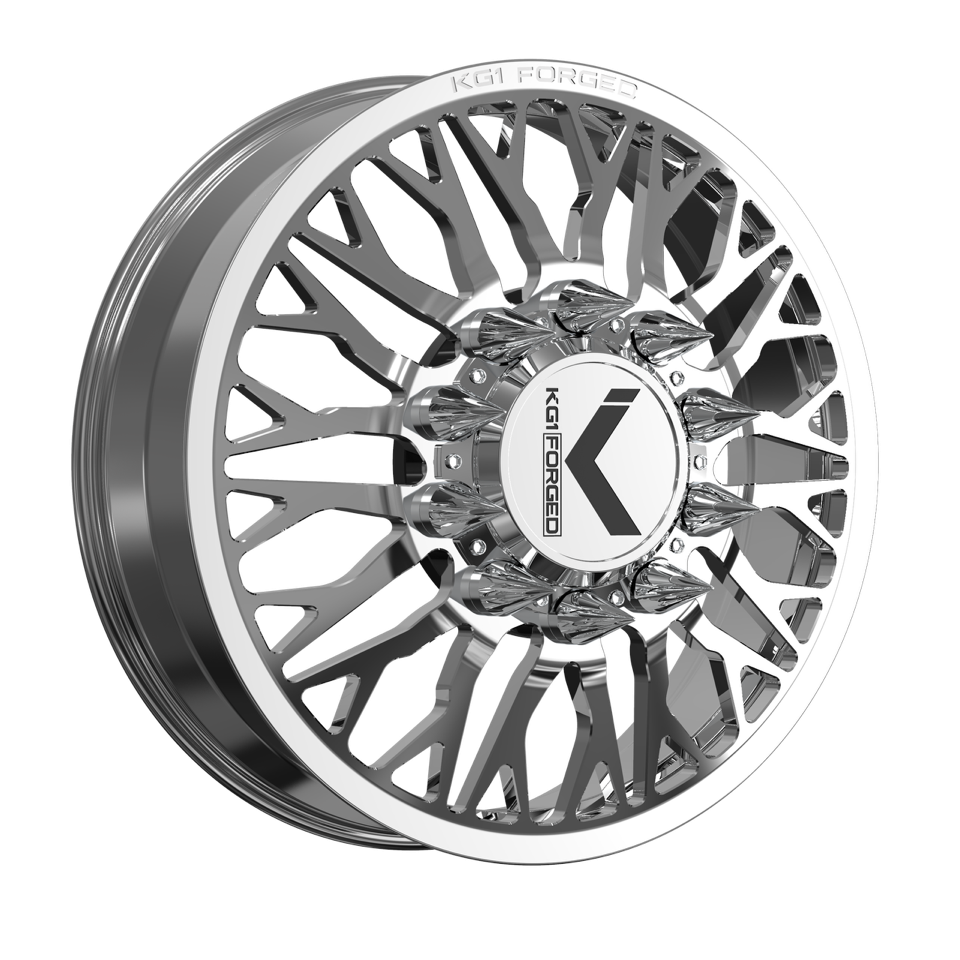 KG1 BUCKLER-D CUSTOM WHEEL POLISHED
