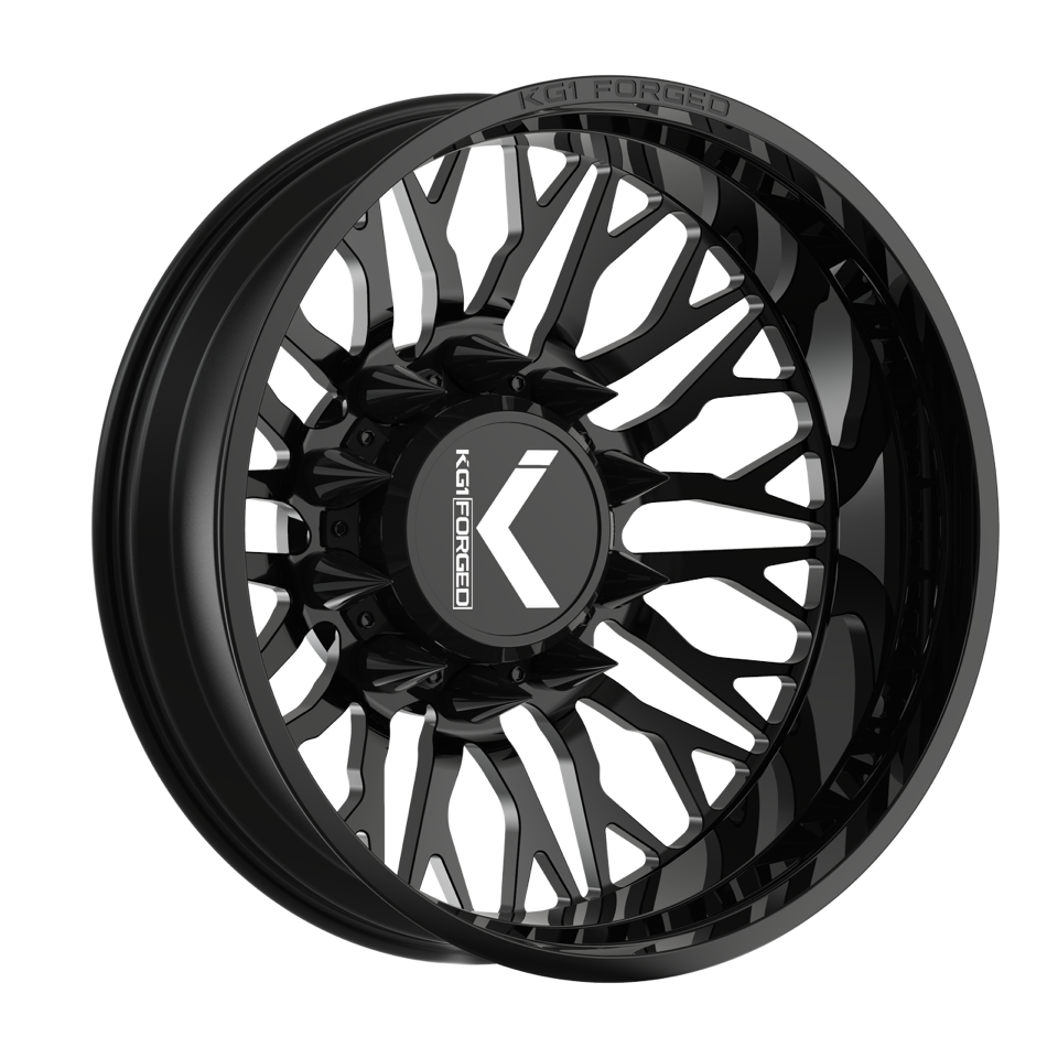 KG1 BUCKLER-D CUSTOM WHEEL GLOSS BLACK