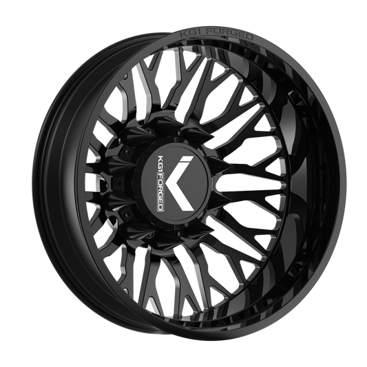 KG1 BUCKLER-D CUSTOM WHEEL GLOSS BLACK