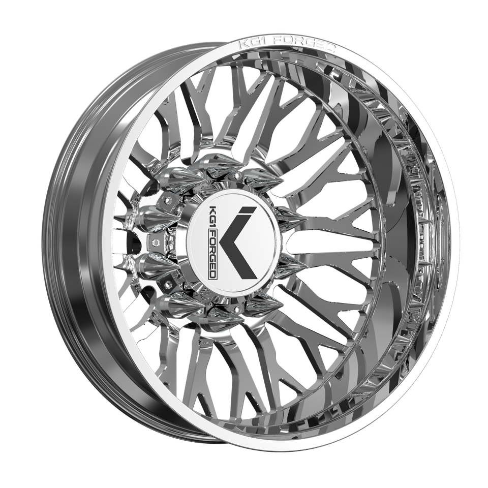 KG1 BUCKLER-D CUSTOM WHEEL POLISHED