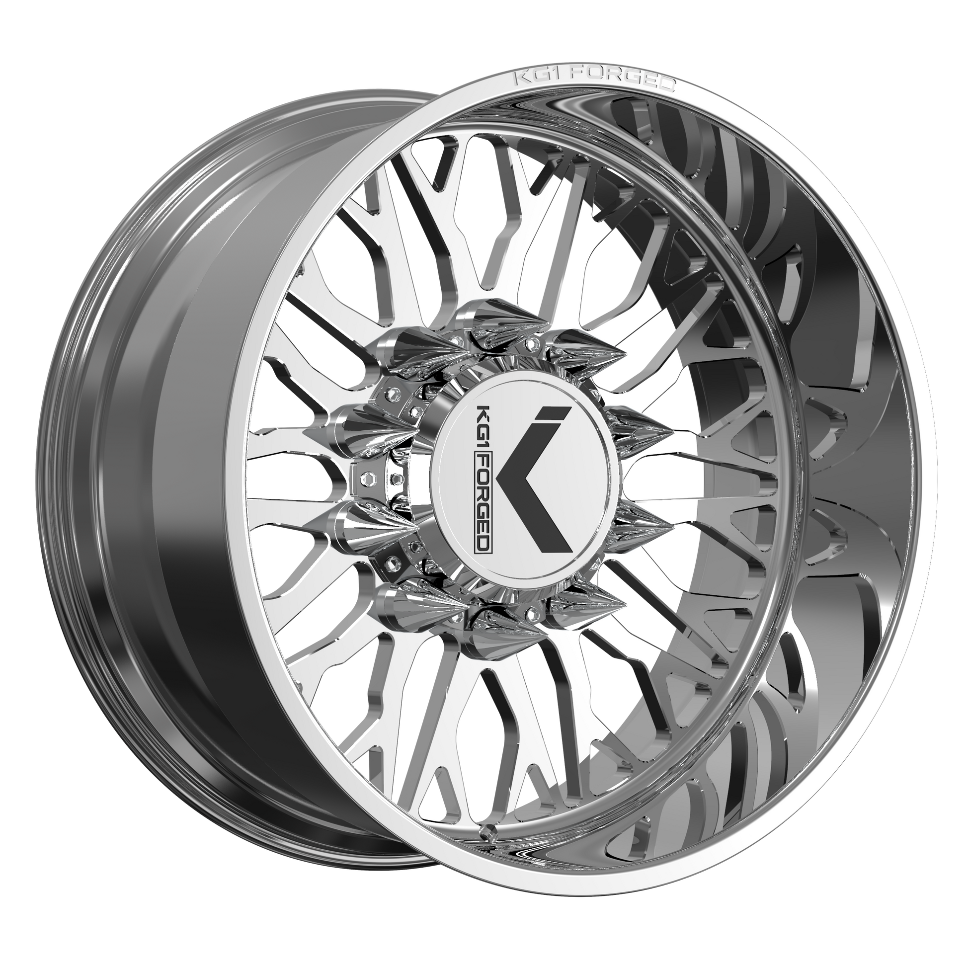 KG1 BUCKLER-S CUSTOM WHEEL POLISHED
