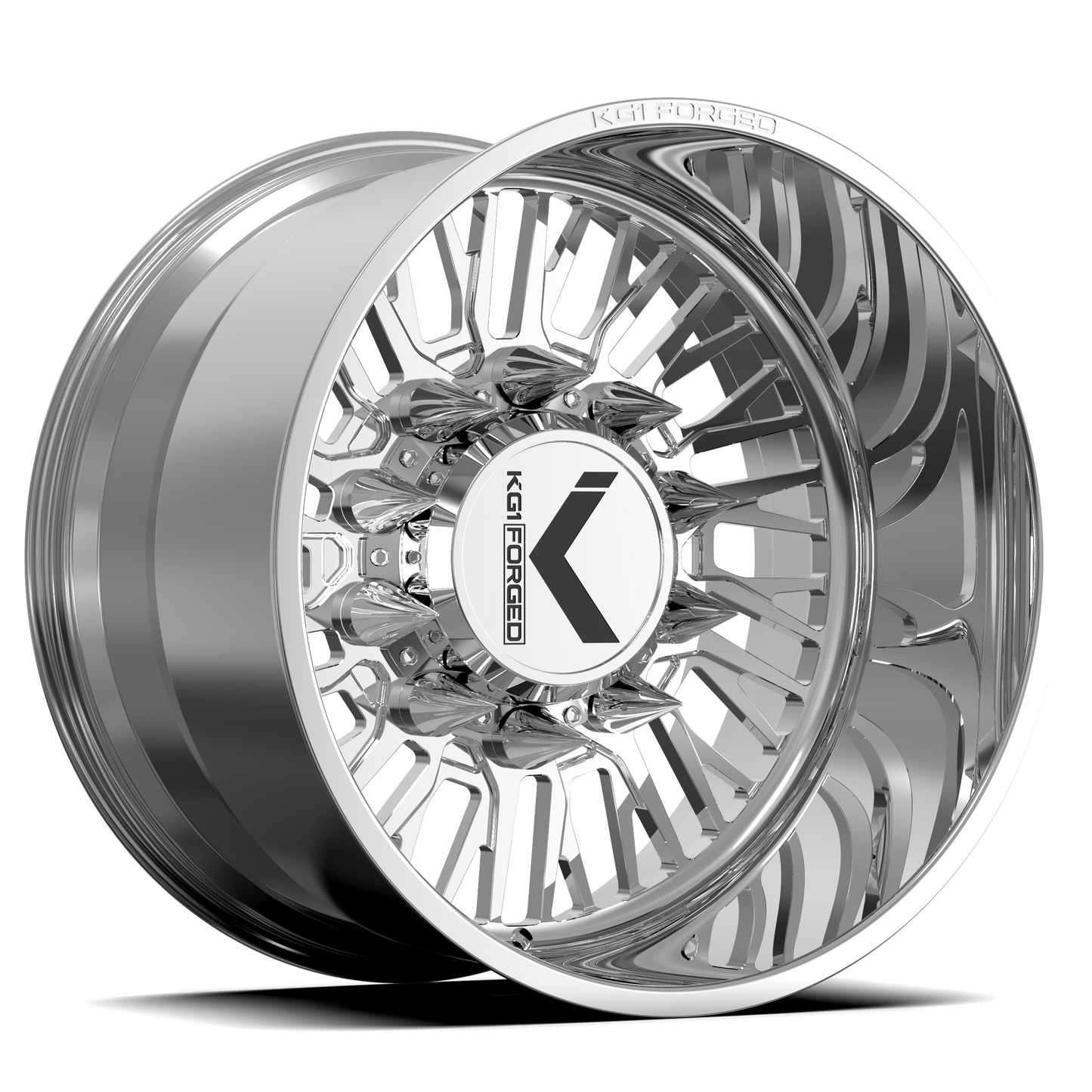 KG1 ALLURE-S CUSTOM WHEEL POLISHED