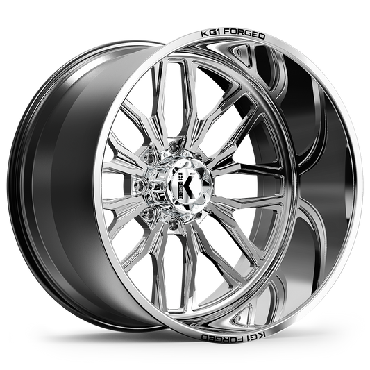 KG1 PRIMACY CUSTOM WHEEL POLISHED