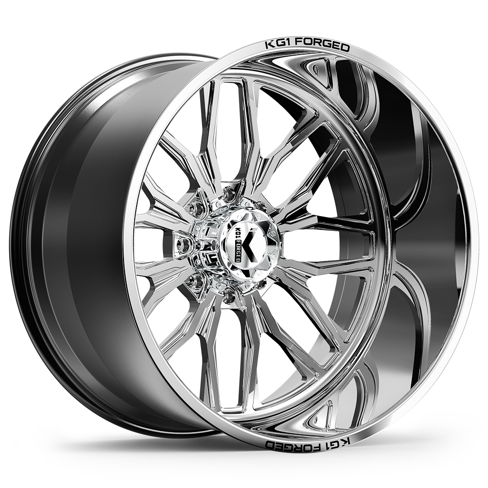 KG1 PRIMACY CUSTOM WHEEL POLISHED