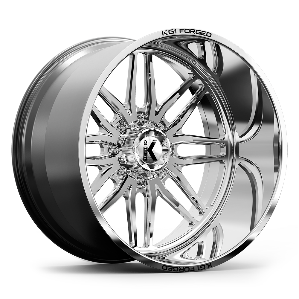 KG1 ARISTO CUSTOM WHEEL POLISHED