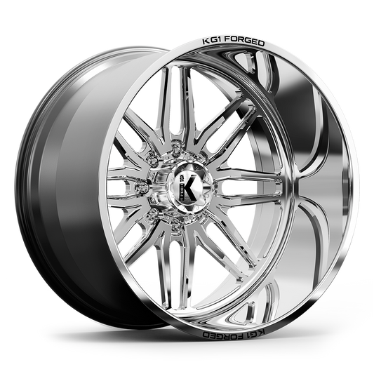 KG1 ARISTO CUSTOM WHEEL POLISHED