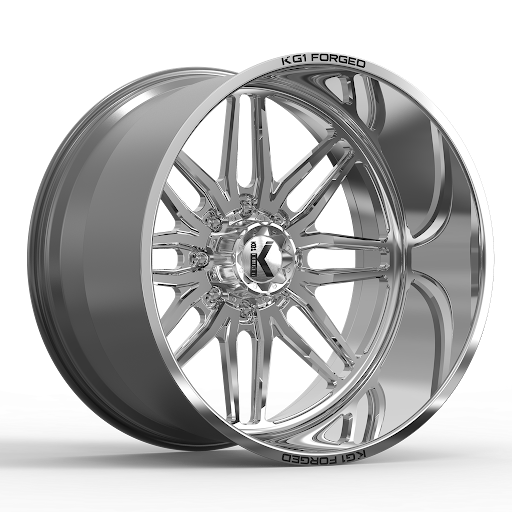 KG1 ARISTO CUSTOM WHEEL POLISHED