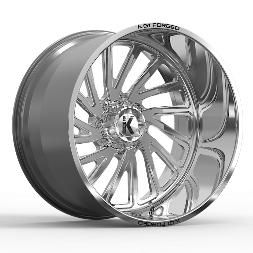 KG1 VILE CUSTOM WHEEL POLISHED