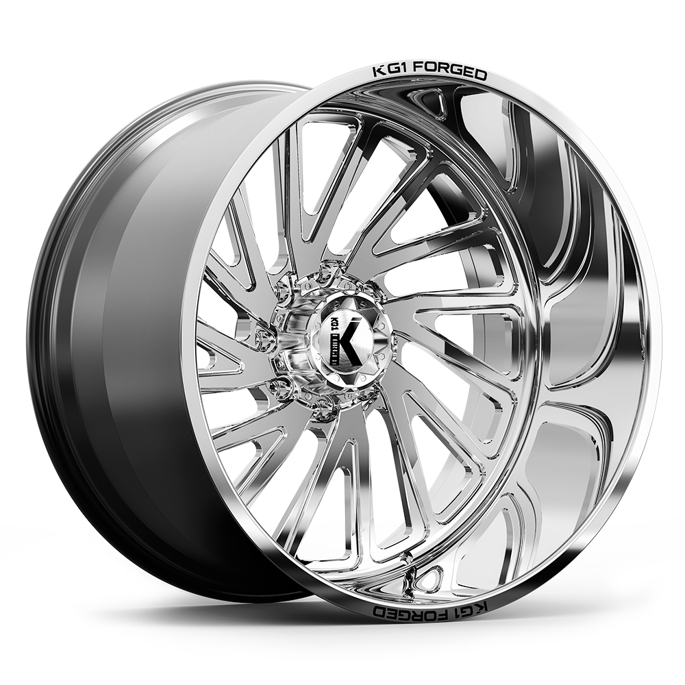 KG1 VILE CUSTOM WHEEL POLISHED