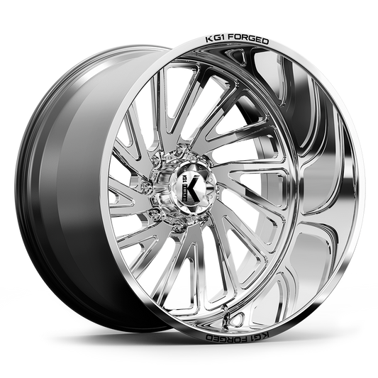 KG1 VILE CUSTOM WHEEL POLISHED