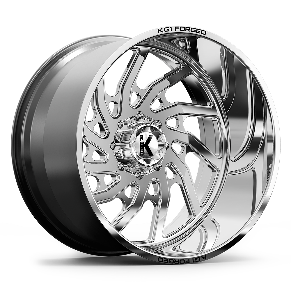 KG1 BOUNTY CUSTOM WHEEL POLISHED