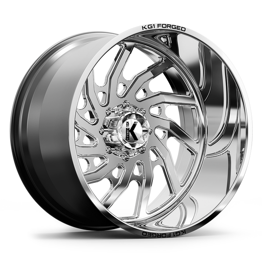 KG1 BOUNTY CUSTOM WHEEL POLISHED