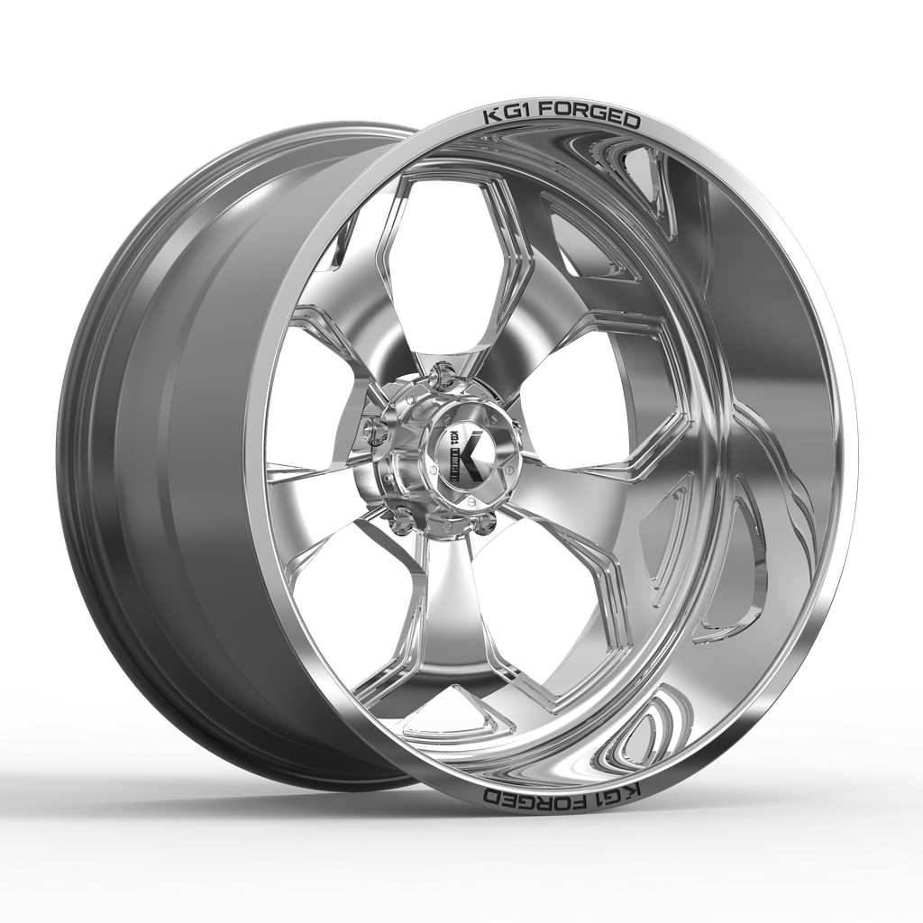 KG1 KNOX CUSTOM WHEEL POLISHED