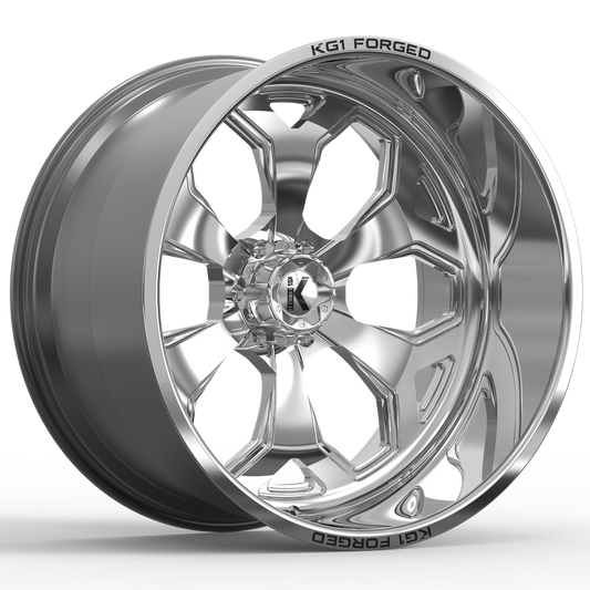 KG1 KNOX CUSTOM WHEEL POLISHED