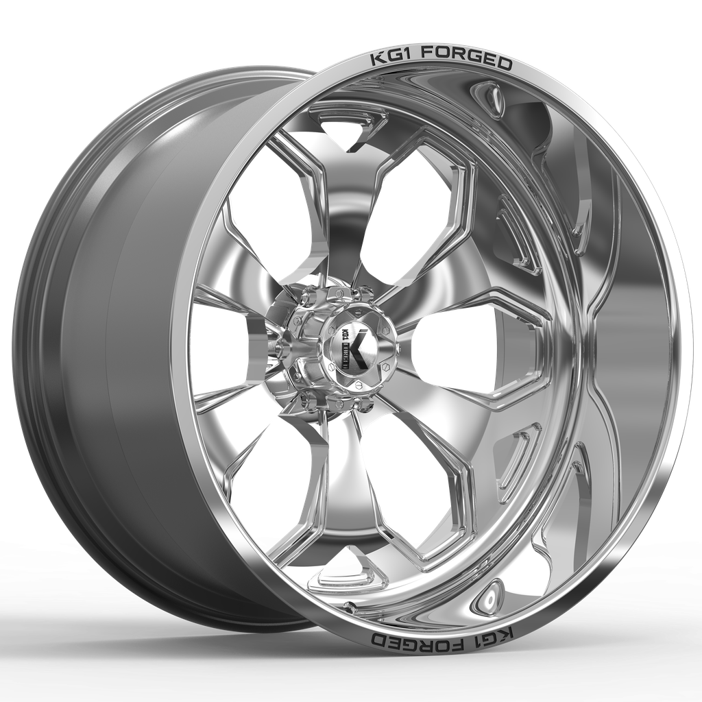 KG1 KNOX CUSTOM WHEEL POLISHED