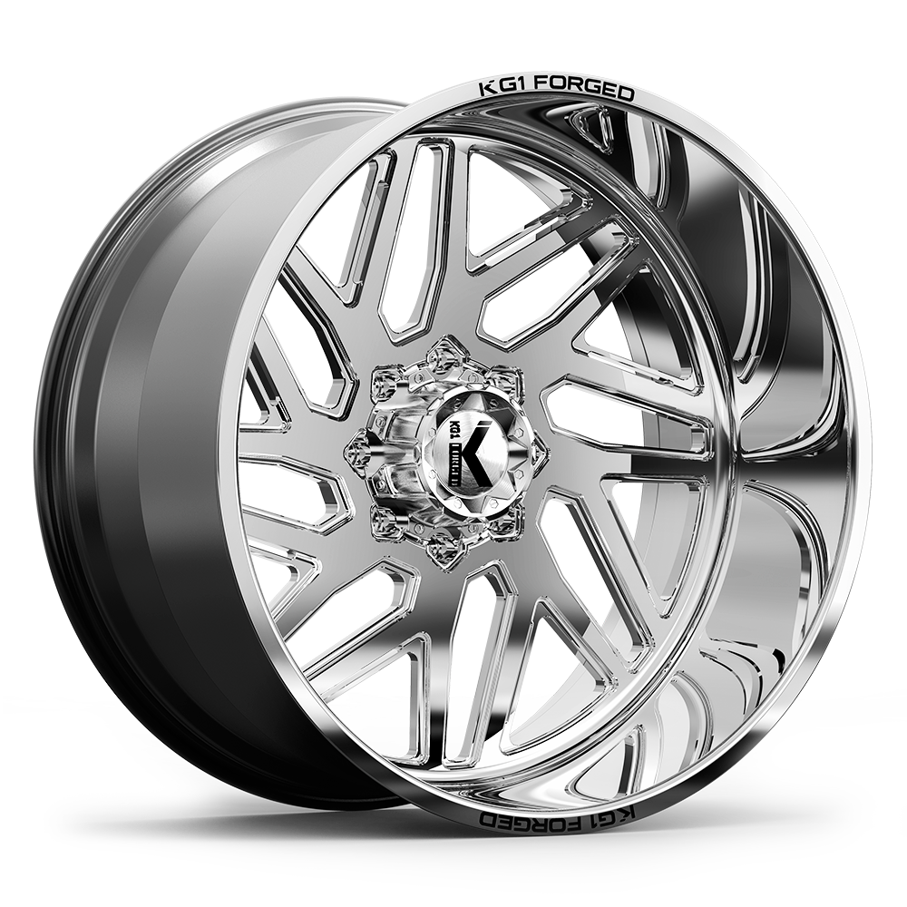 KG1 YAZ CUSTOM WHEEL POLISHED