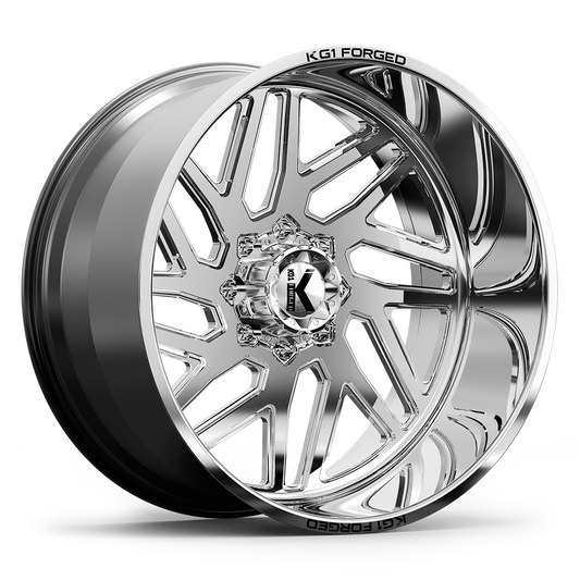 KG1 YAZ CUSTOM WHEEL POLISHED