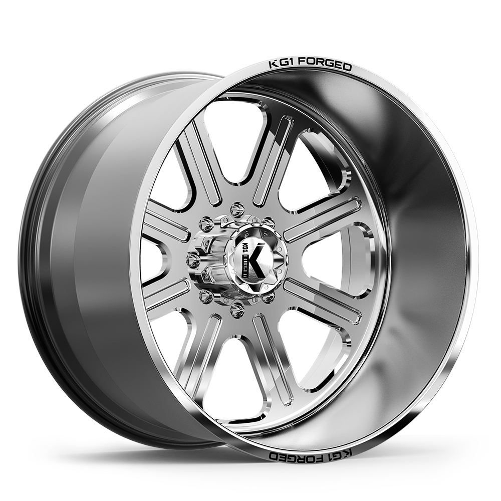 KG1 VALOR CUSTOM WHEEL POLISHED