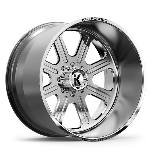 KG1 VALOR CUSTOM WHEEL POLISHED