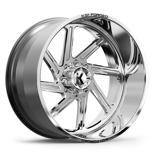 KG1 SPOOL CUSTOM WHEEL POLISHED