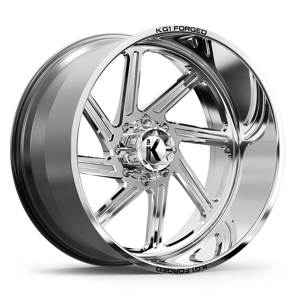 KG1 SPOOL CUSTOM WHEEL POLISHED