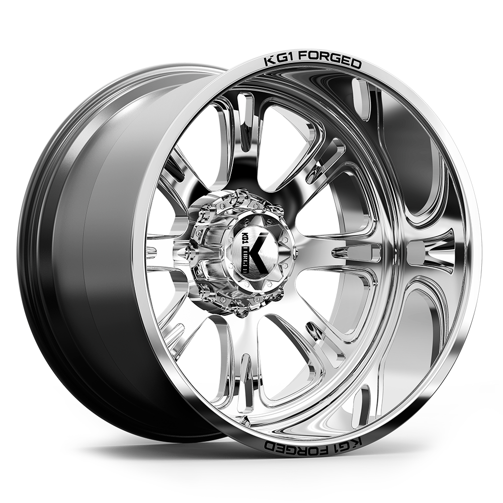 KG1 SCALE CUSTOM WHEEL POLISHED