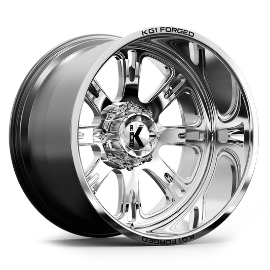 KG1 SCALE CUSTOM WHEEL POLISHED