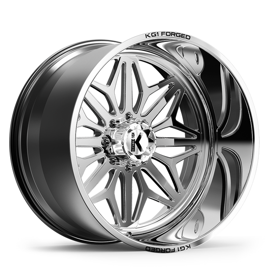 KG1 SNOW CUSTOM WHEEL POLISHED