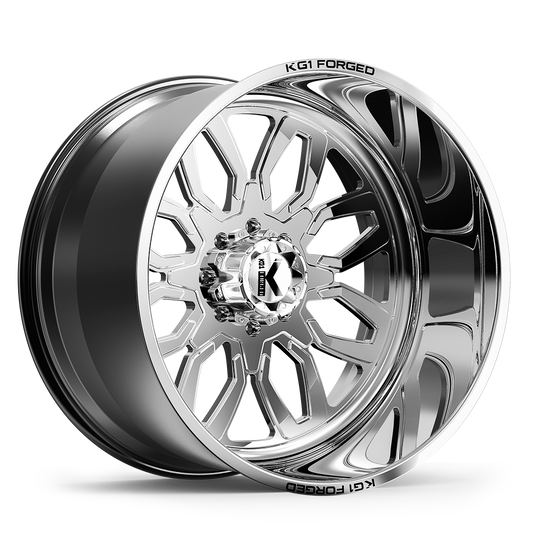 KG1 GEAR CUSTOM WHEEL POLISHED
