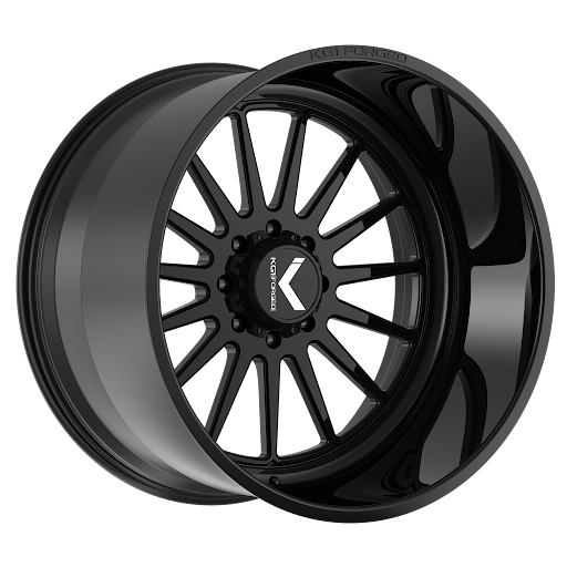 KG1 RAYS CUSTOM WHEEL GLOSS BLACK
